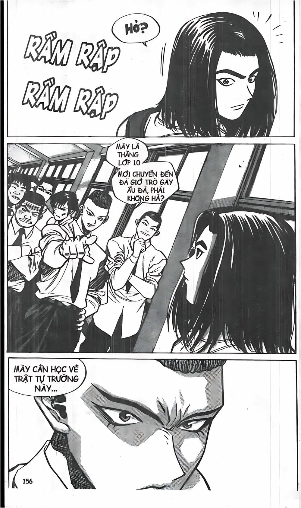 Truyện Tranh Change Guy trang 3