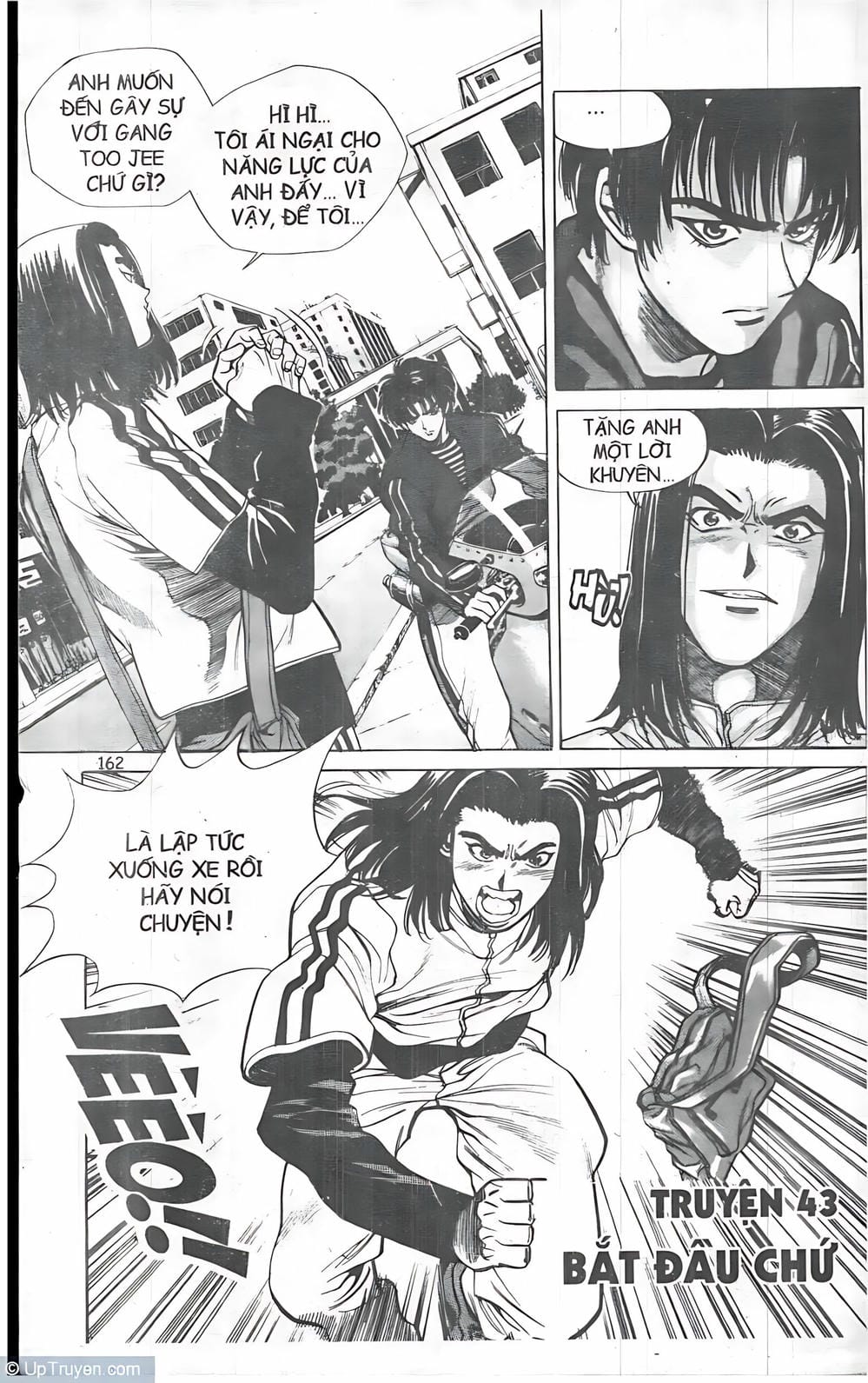 Truyện Tranh Change Guy trang 3