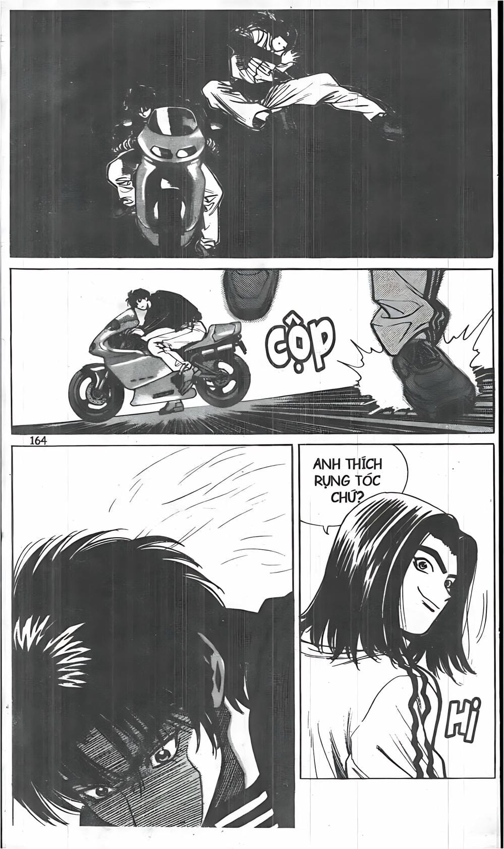 Truyện Tranh Change Guy trang 3