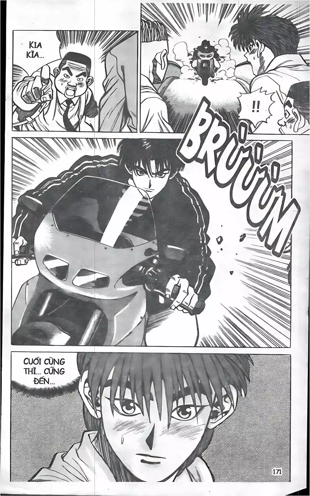 Truyện Tranh Change Guy trang 3