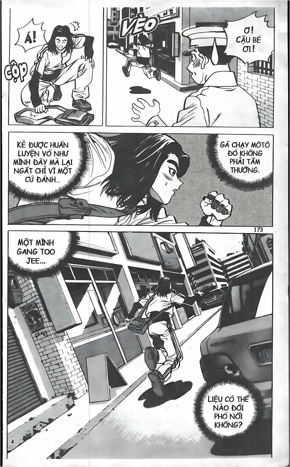 Truyện Tranh Change Guy trang 3