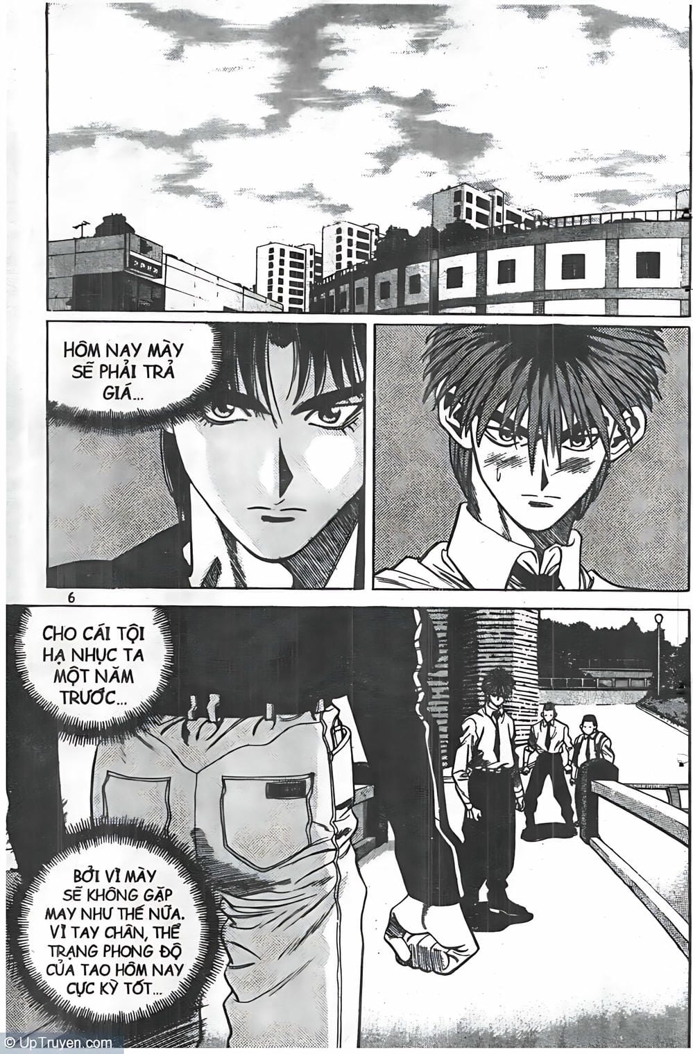 Truyện Tranh Change Guy trang 3