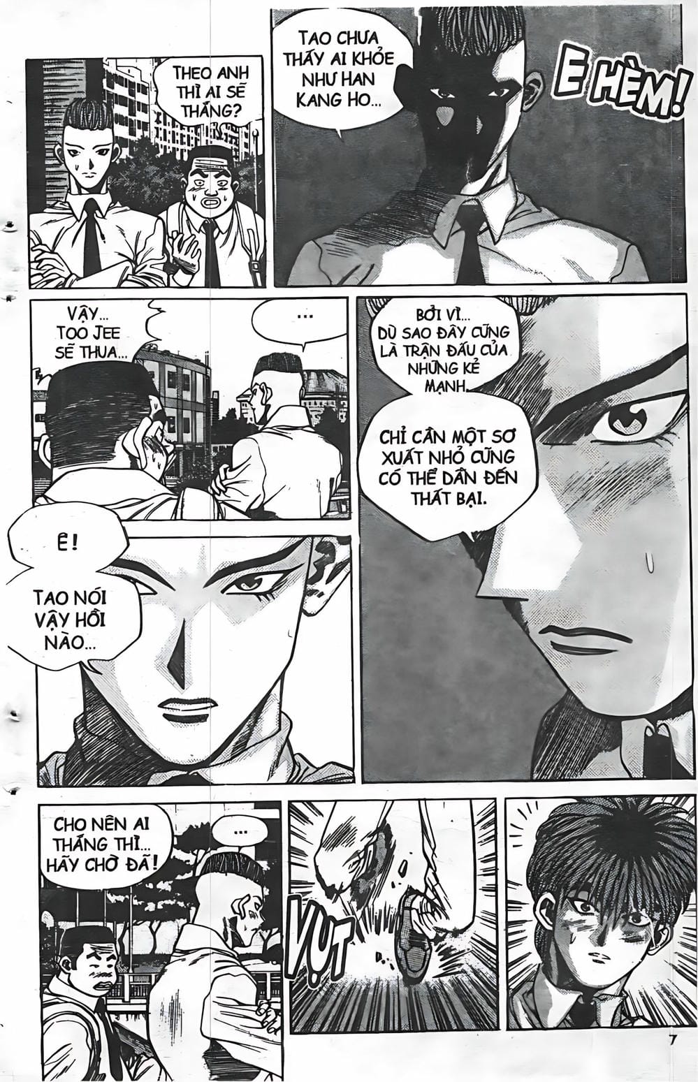 Truyện Tranh Change Guy trang 3