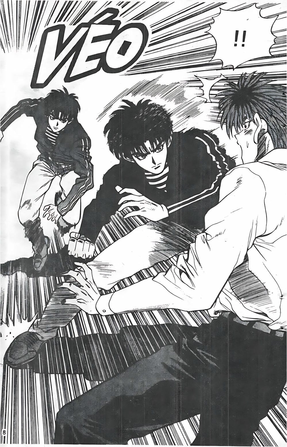 Truyện Tranh Change Guy trang 3