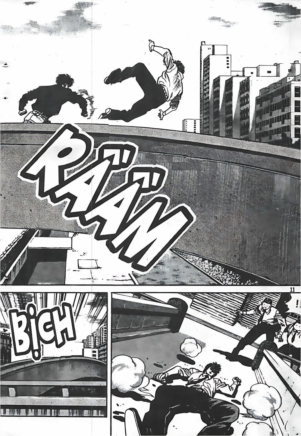 Truyện Tranh Change Guy trang 3