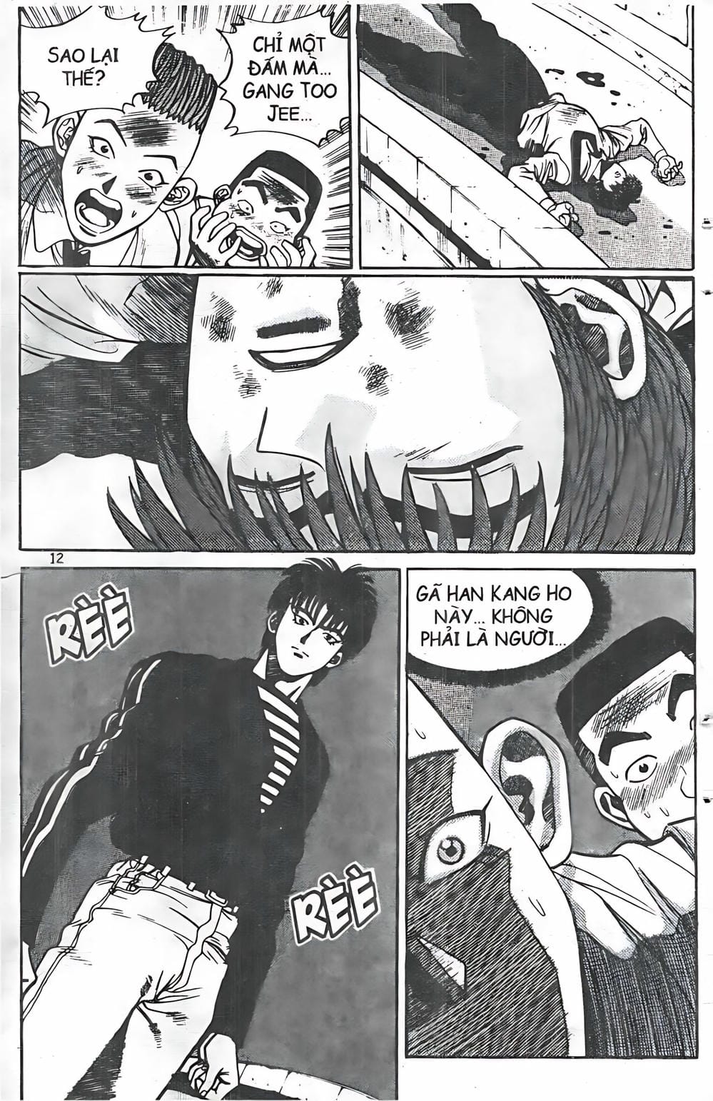 Truyện Tranh Change Guy trang 3