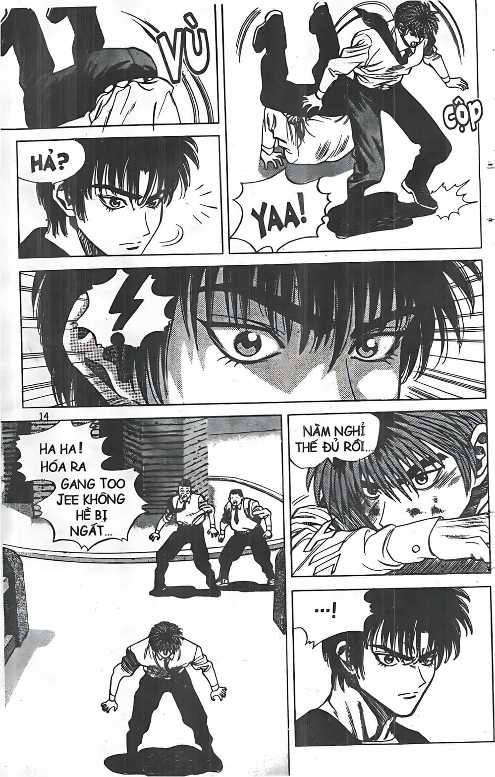 Truyện Tranh Change Guy trang 3