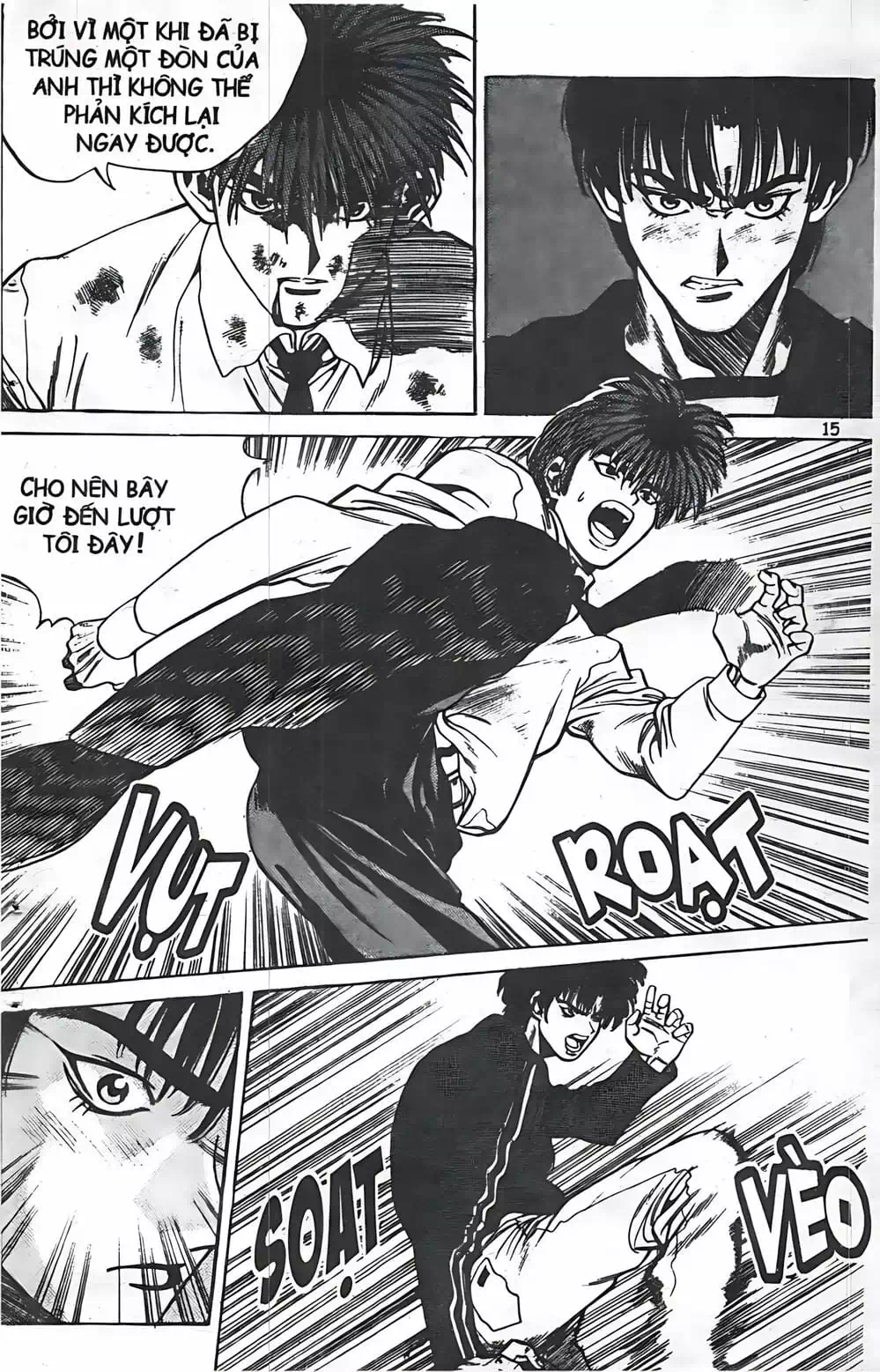 Truyện Tranh Change Guy trang 3