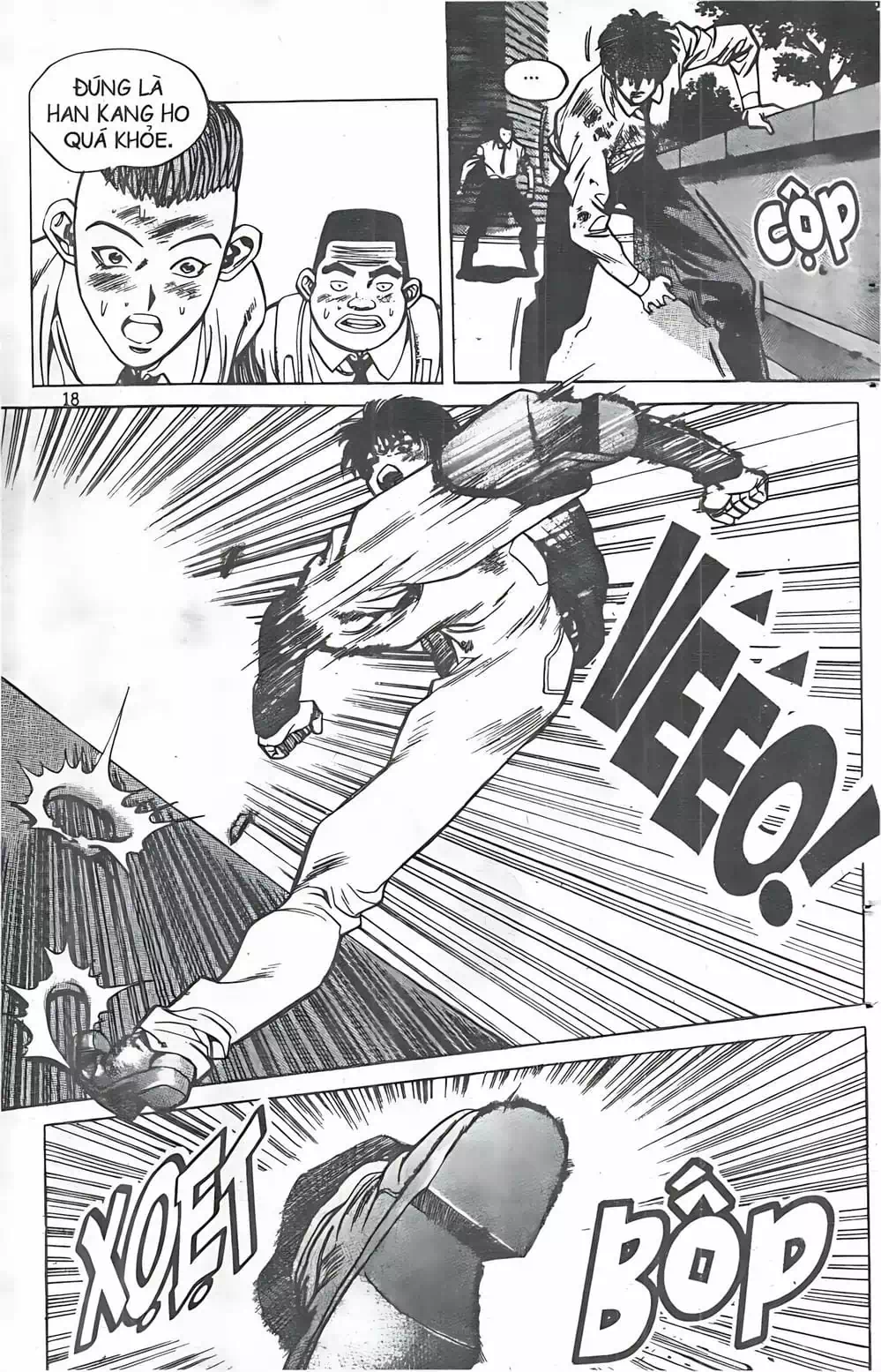 Truyện Tranh Change Guy trang 3