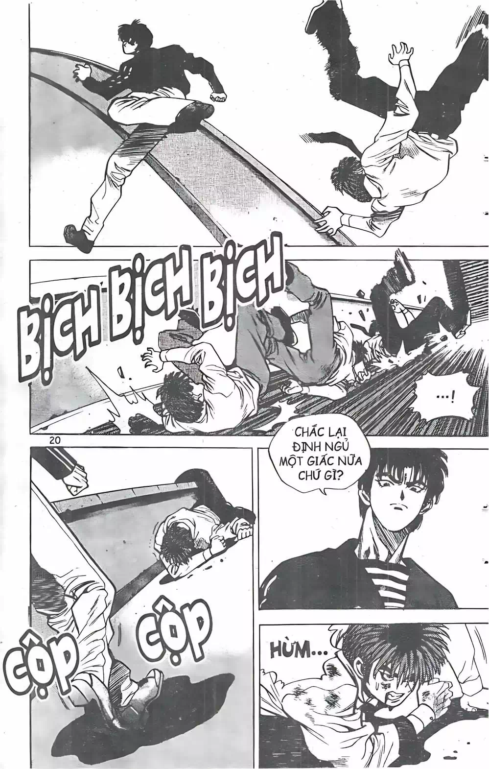 Truyện Tranh Change Guy trang 3