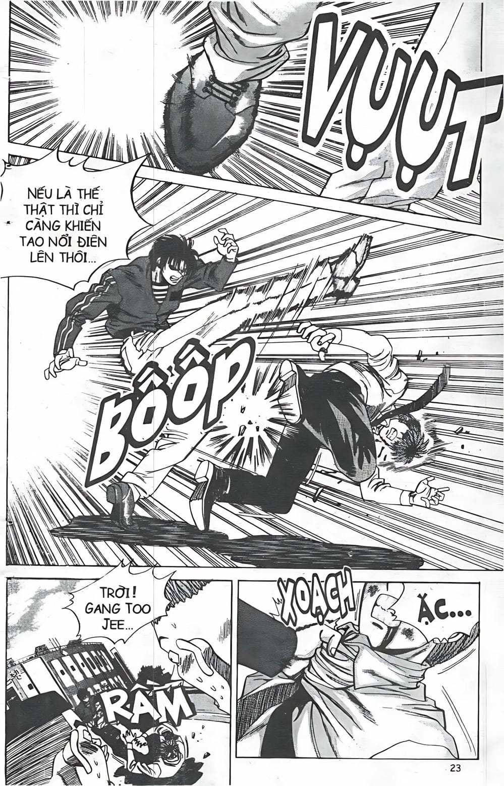 Truyện Tranh Change Guy trang 3