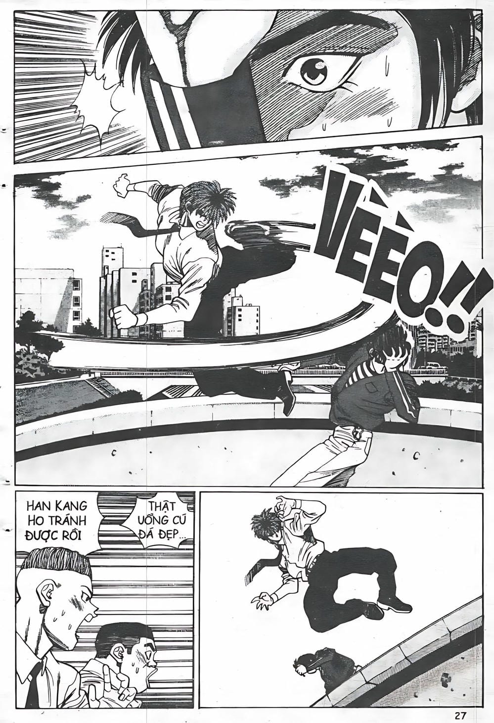 Truyện Tranh Change Guy trang 3