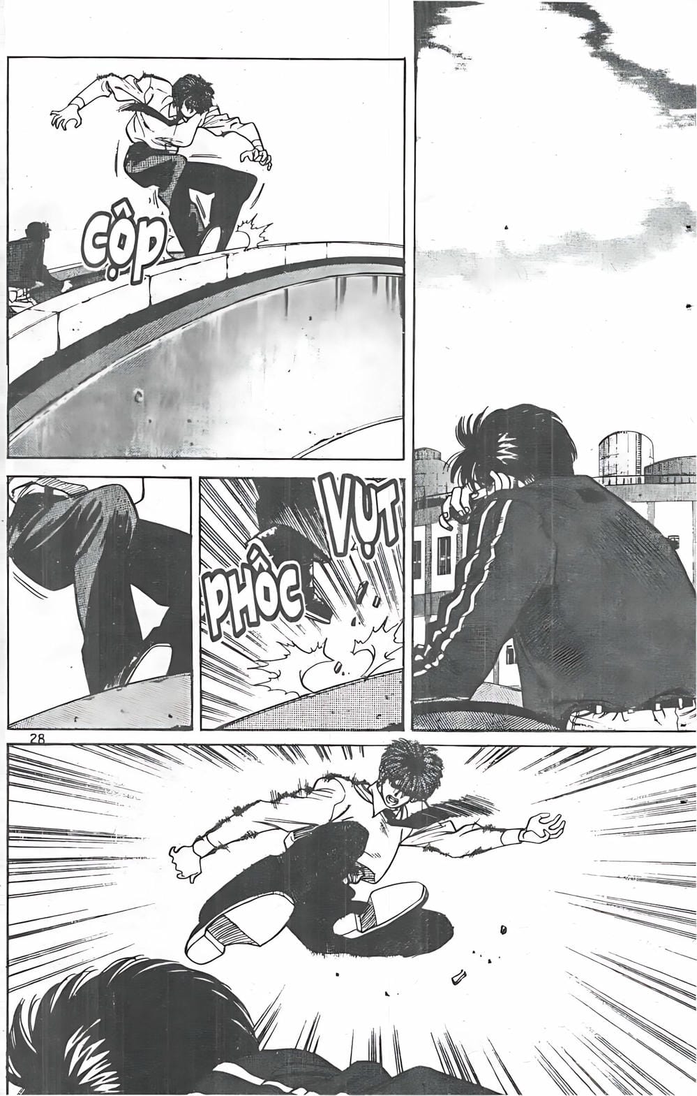 Truyện Tranh Change Guy trang 3