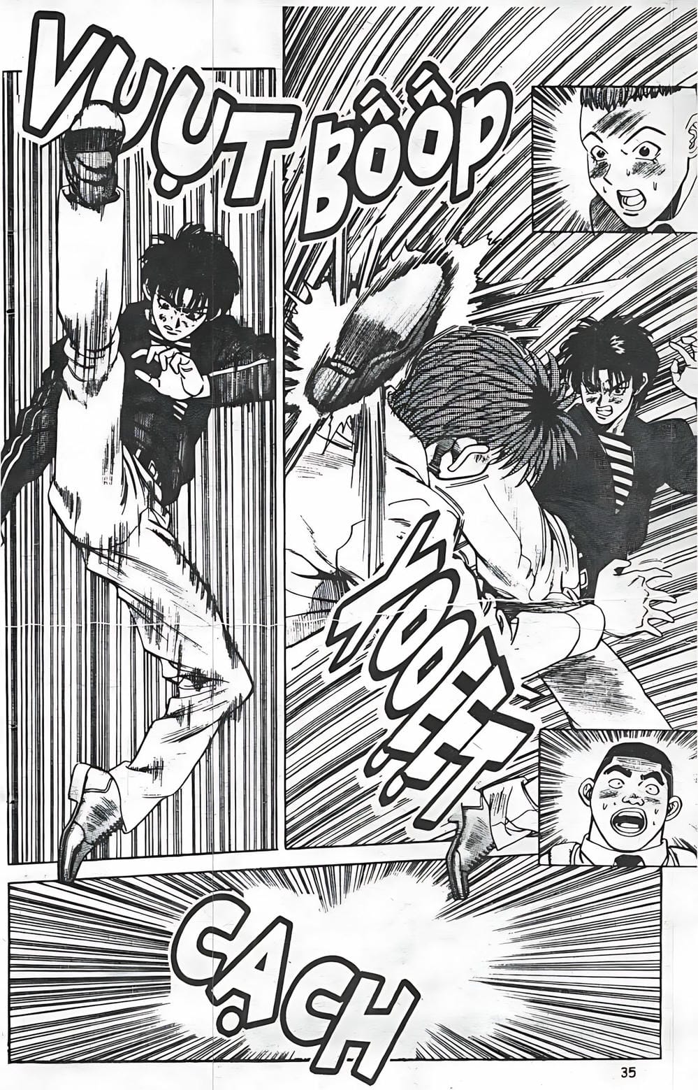 Truyện Tranh Change Guy trang 3