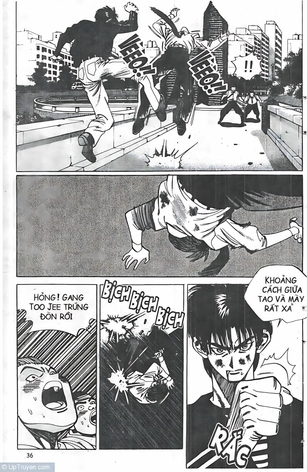 Truyện Tranh Change Guy trang 3