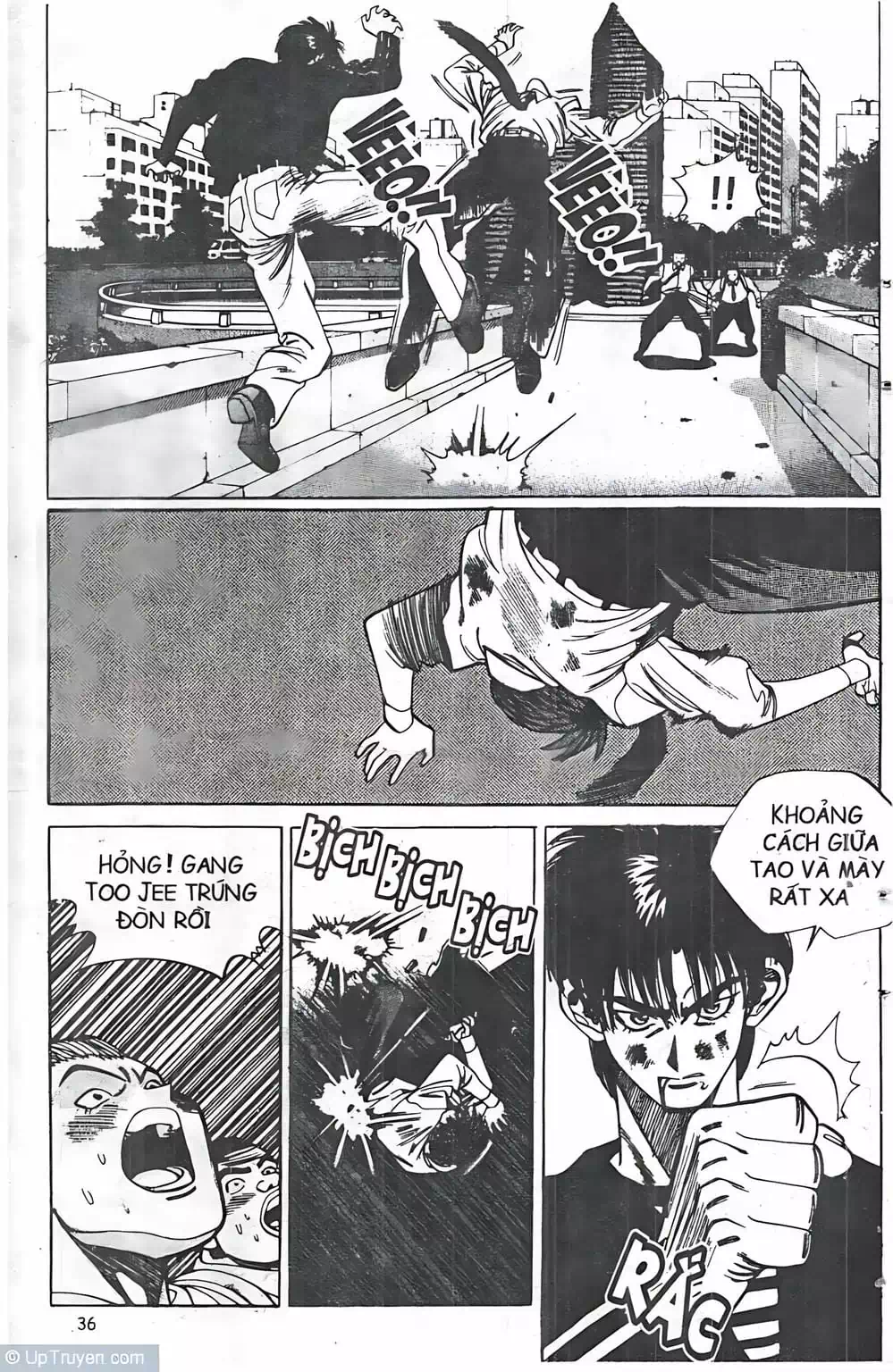 Truyện Tranh Change Guy trang 3