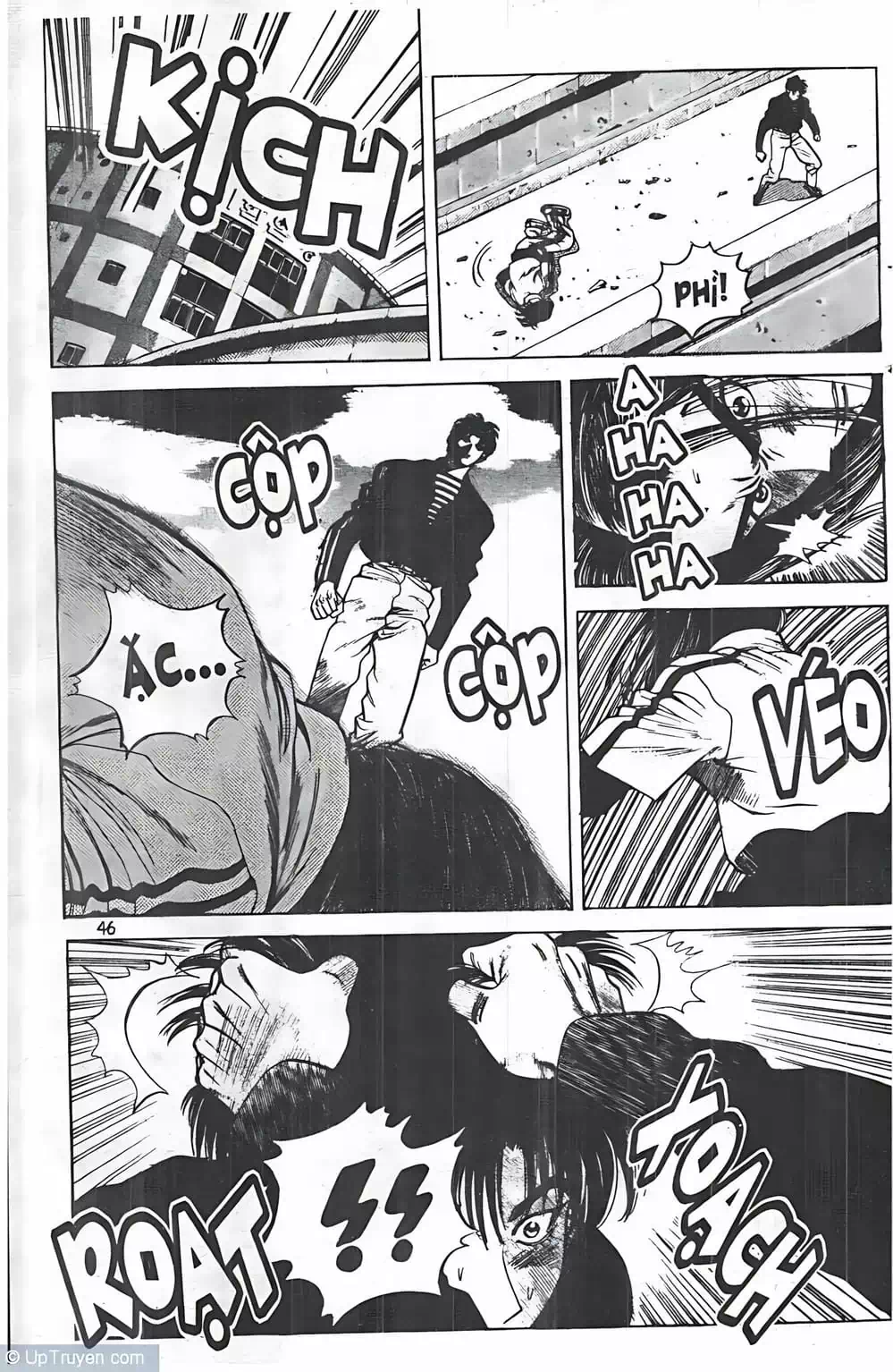 Truyện Tranh Change Guy trang 3