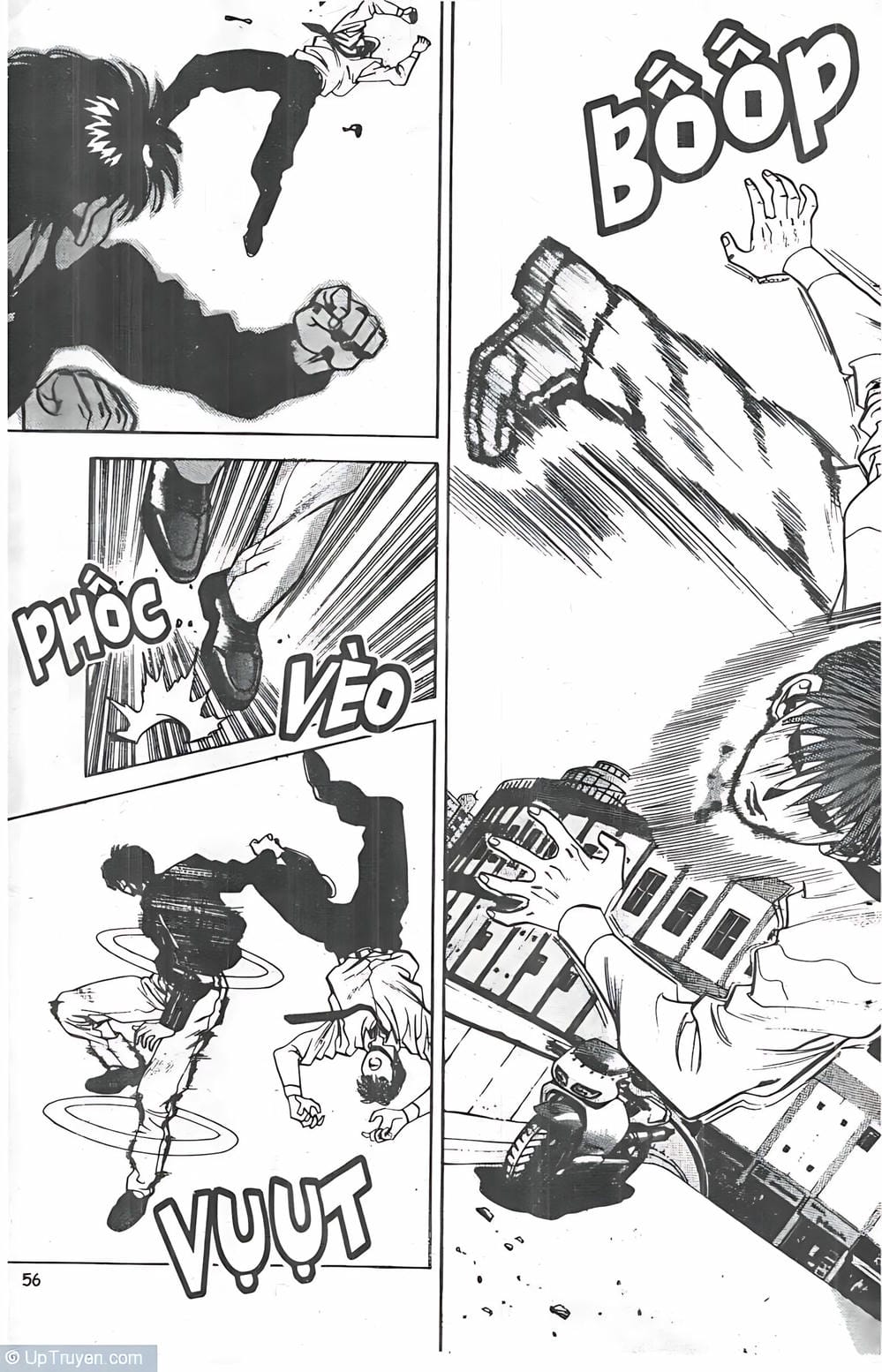 Truyện Tranh Change Guy trang 3