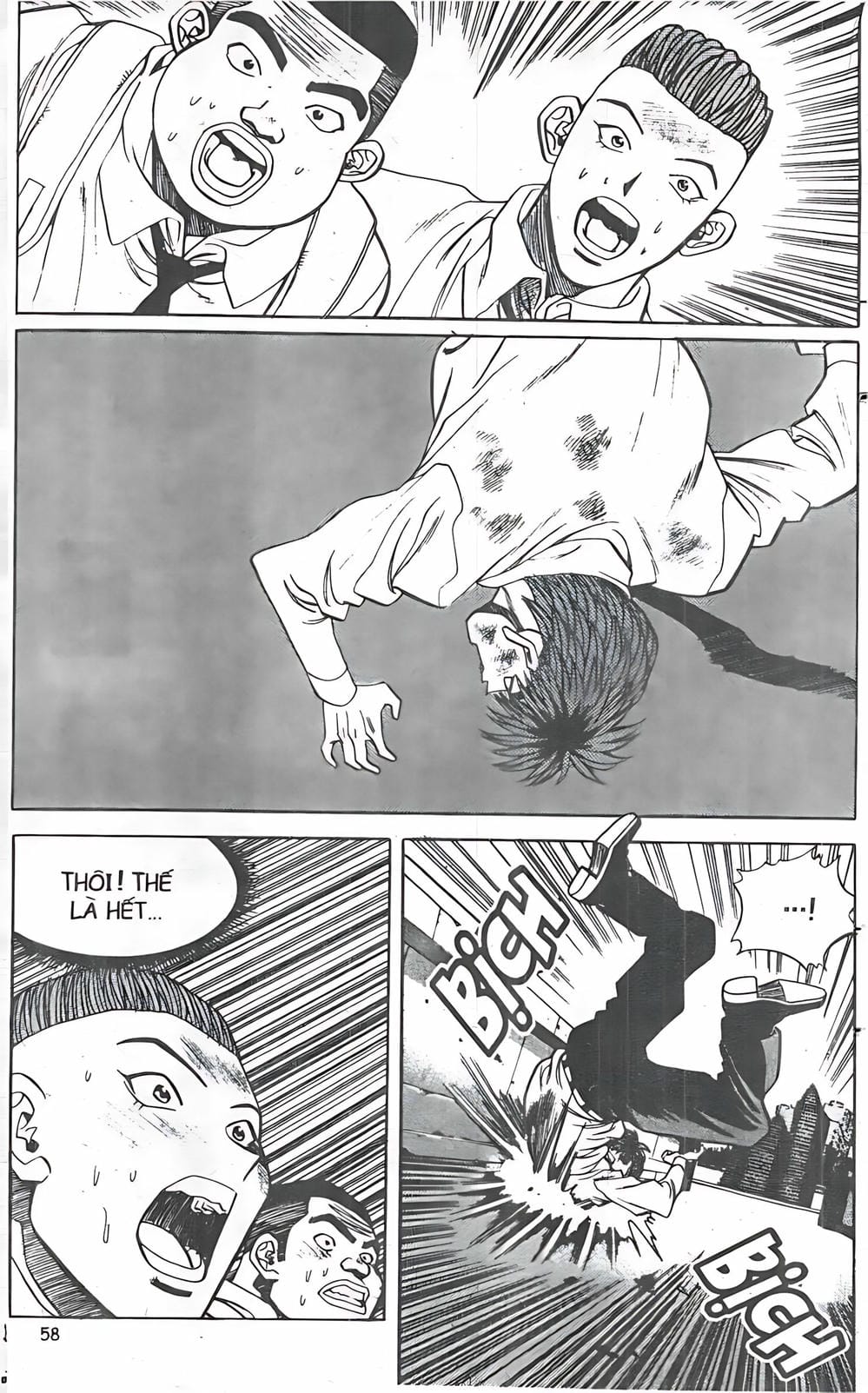 Truyện Tranh Change Guy trang 3