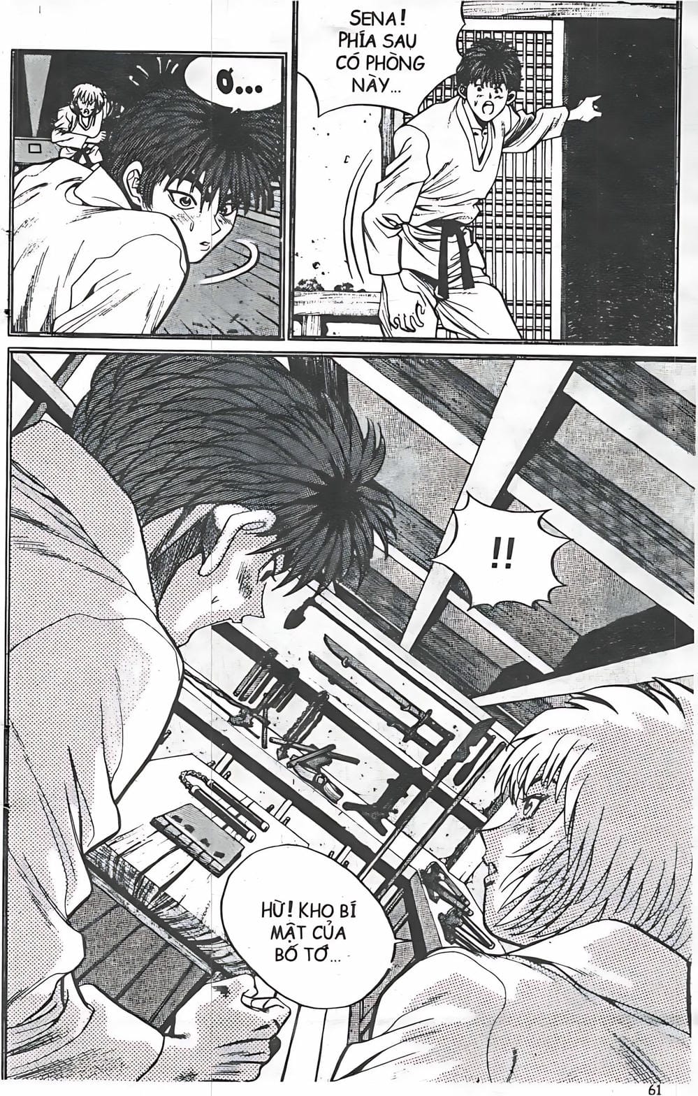 Truyện Tranh Change Guy trang 3