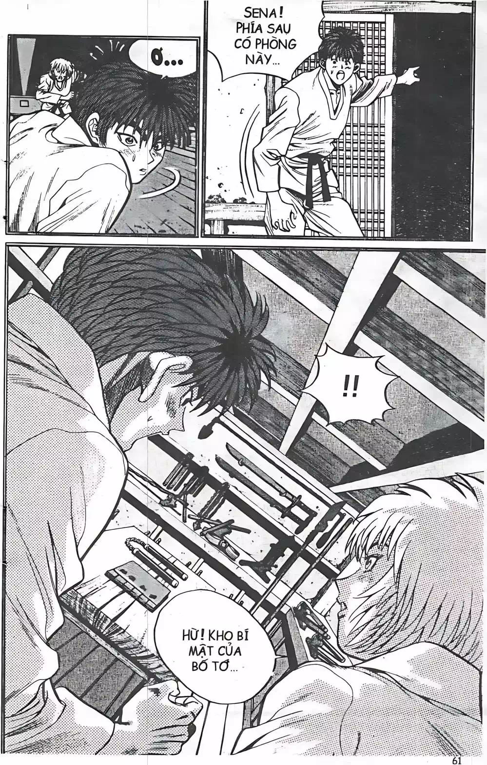 Truyện Tranh Change Guy trang 3