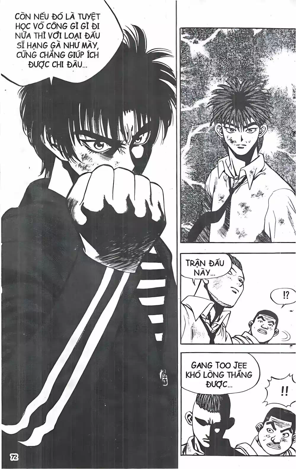 Truyện Tranh Change Guy trang 3