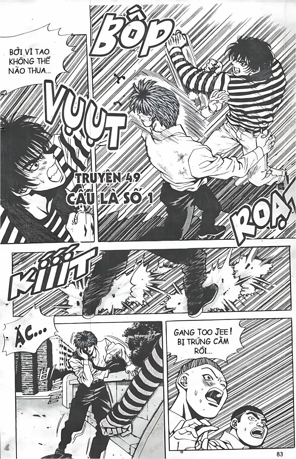 Truyện Tranh Change Guy trang 3