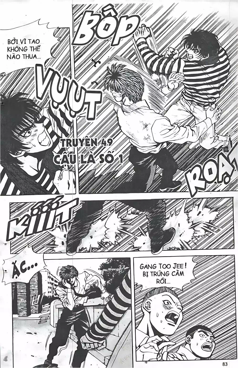 Truyện Tranh Change Guy trang 3