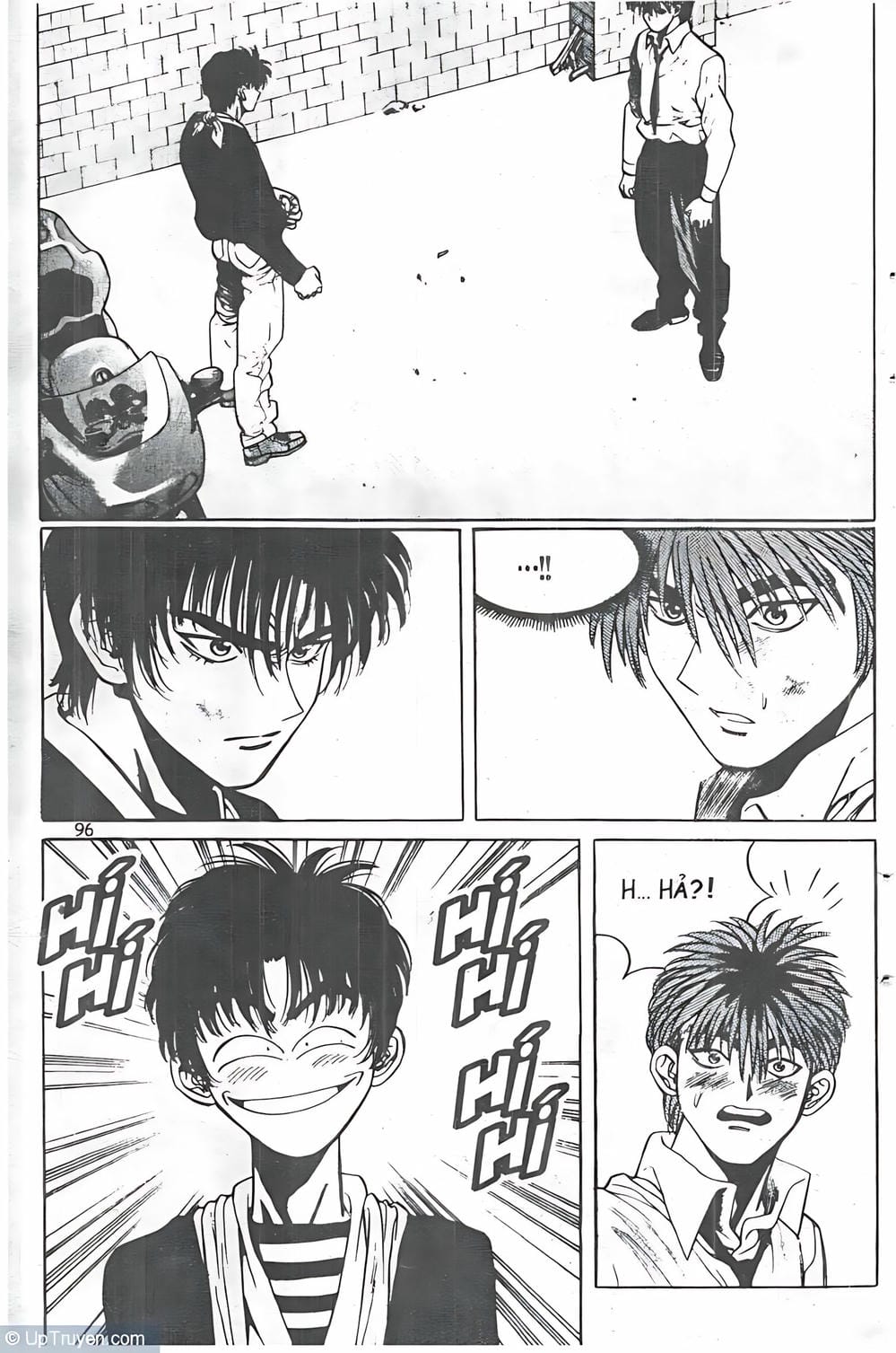 Truyện Tranh Change Guy trang 3