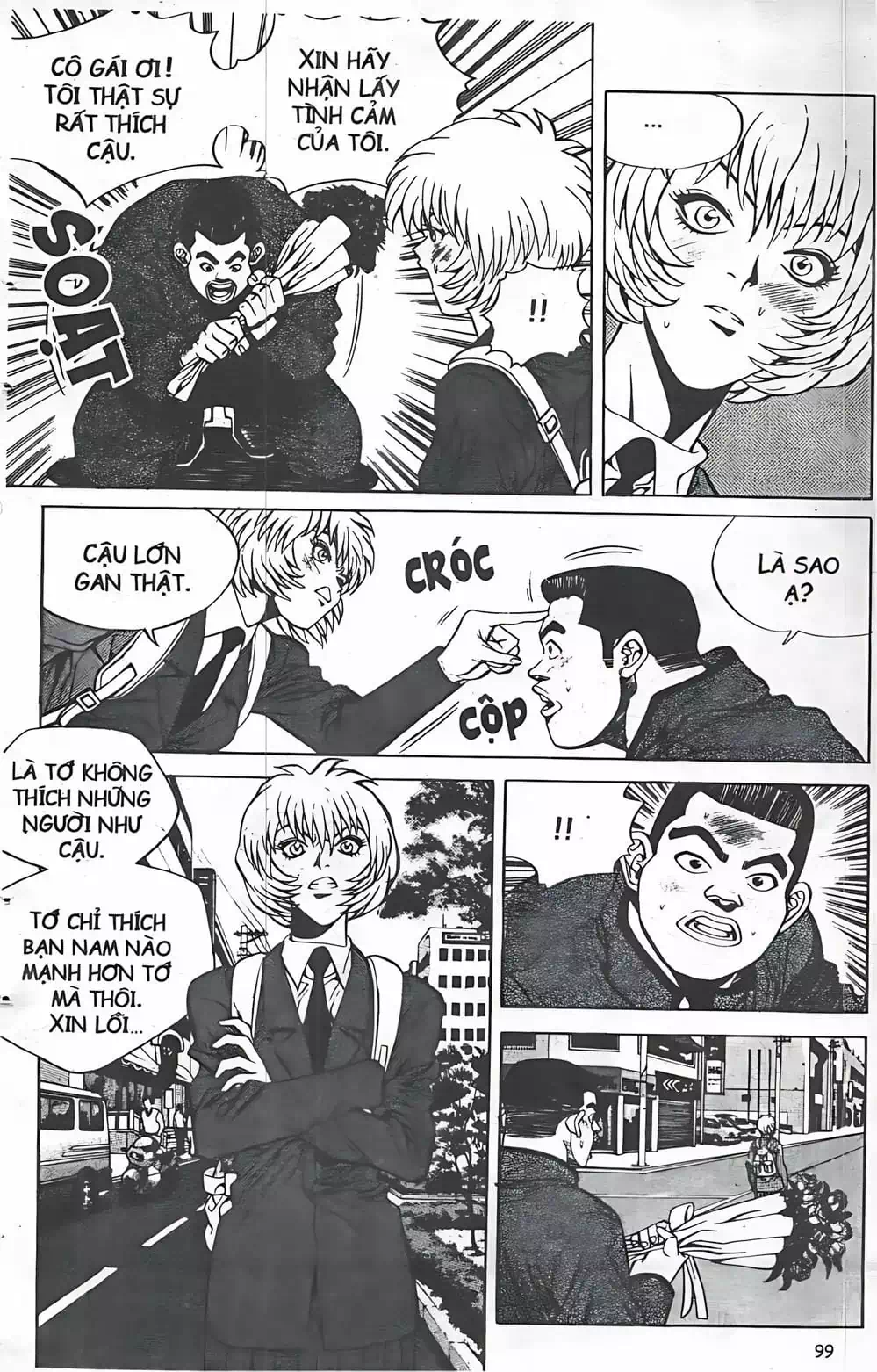 Truyện Tranh Change Guy trang 3