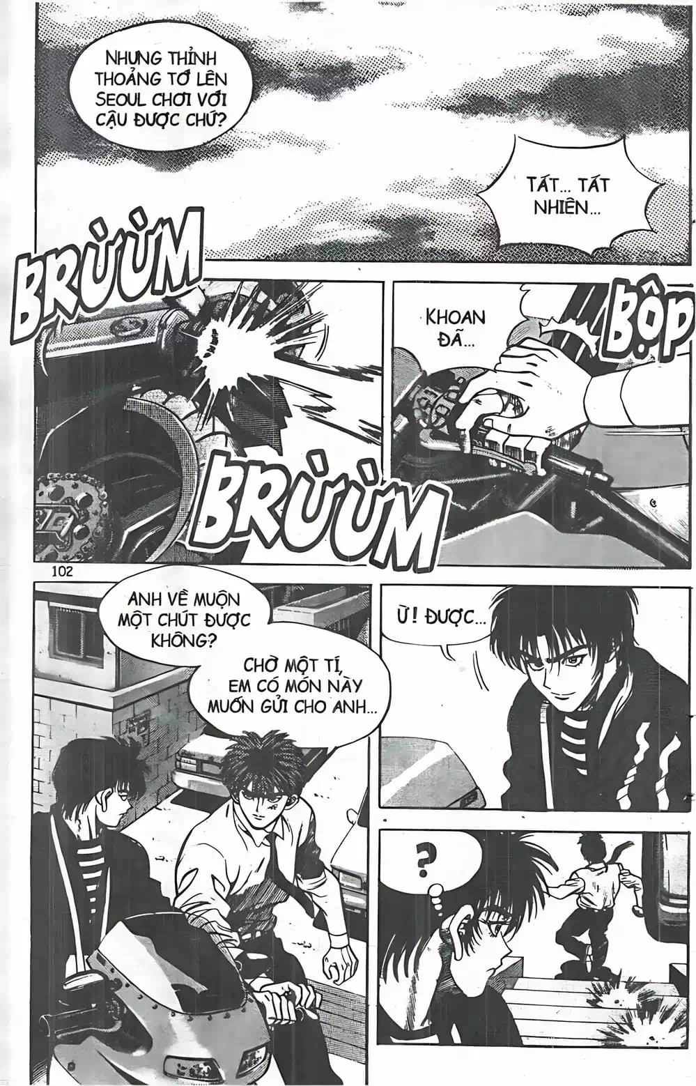 Truyện Tranh Change Guy trang 3