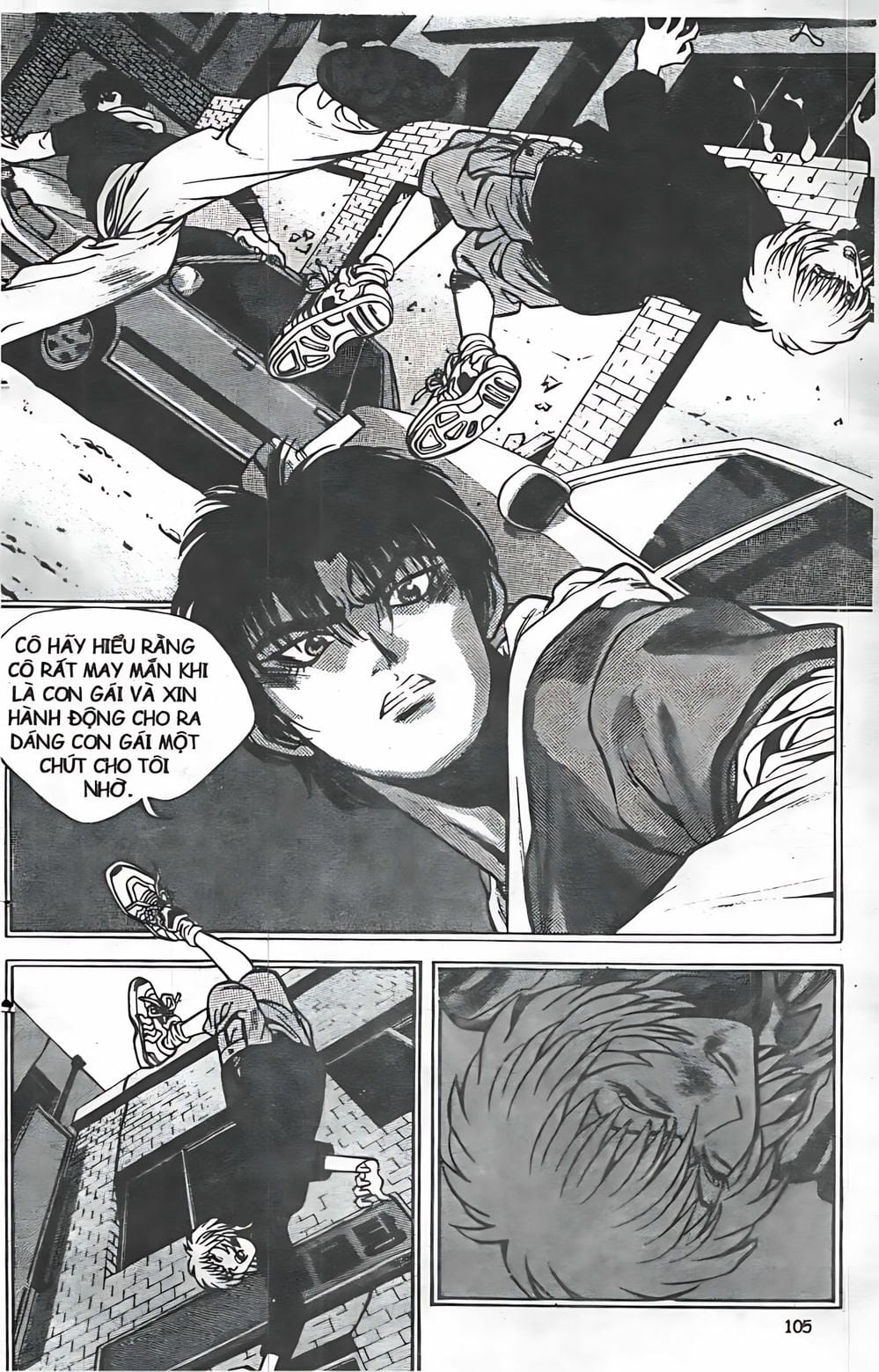 Truyện Tranh Change Guy trang 3