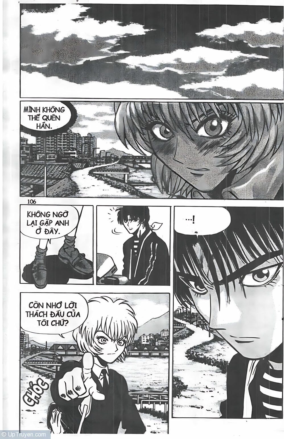 Truyện Tranh Change Guy trang 3