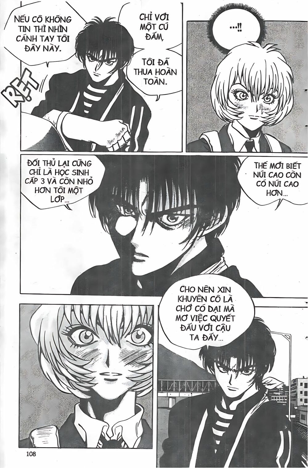 Truyện Tranh Change Guy trang 3