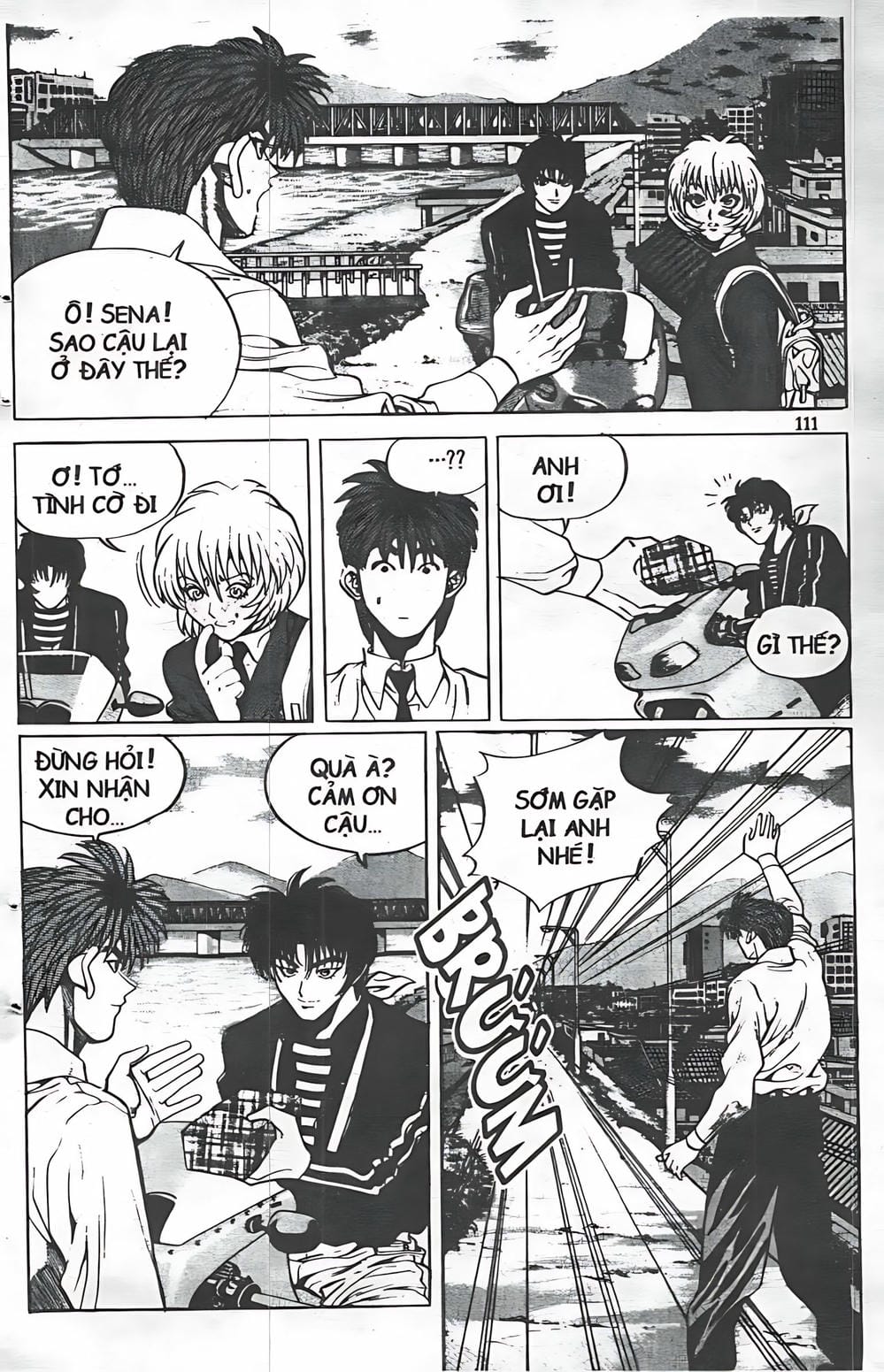 Truyện Tranh Change Guy trang 3