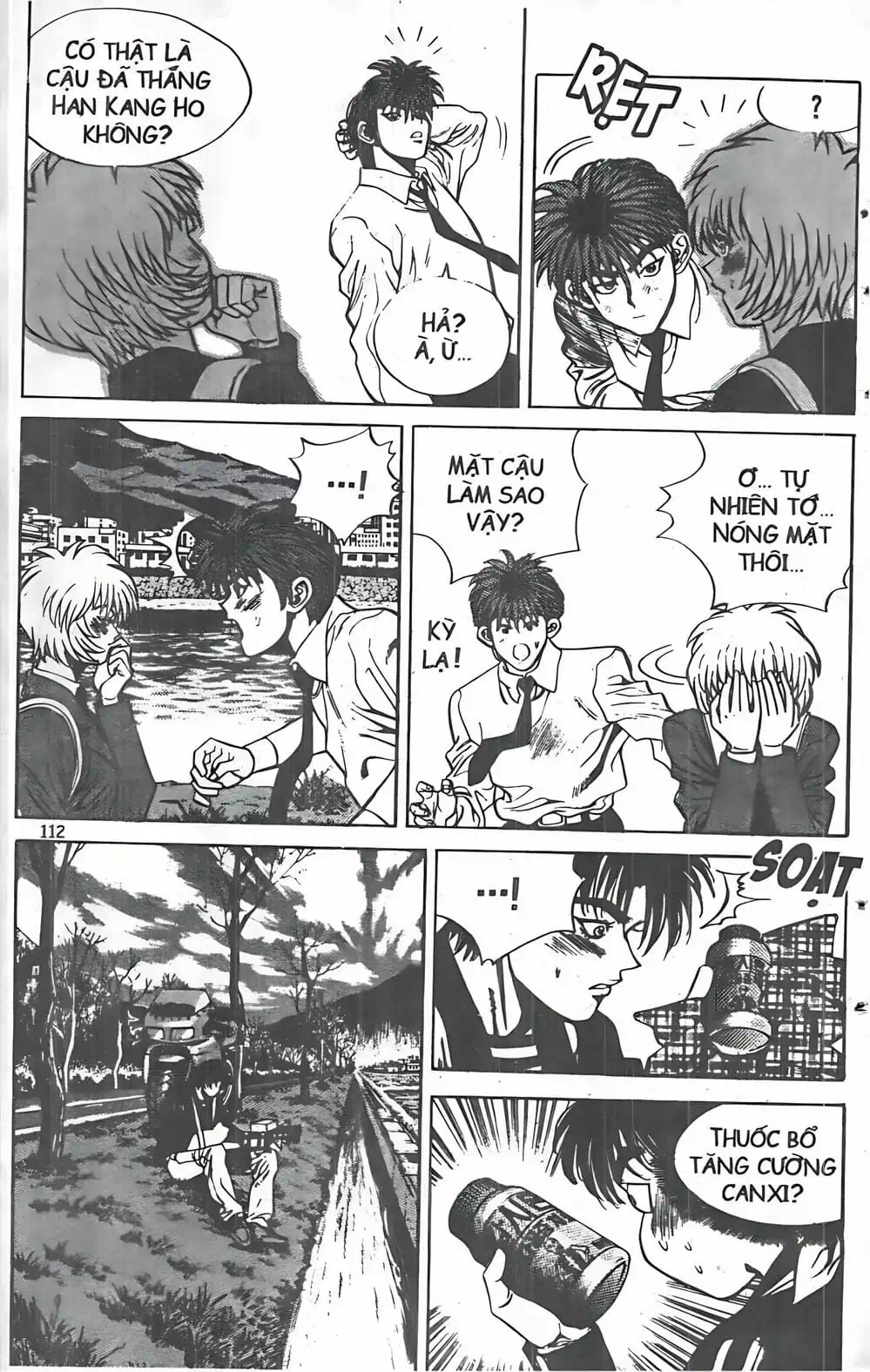 Truyện Tranh Change Guy trang 3