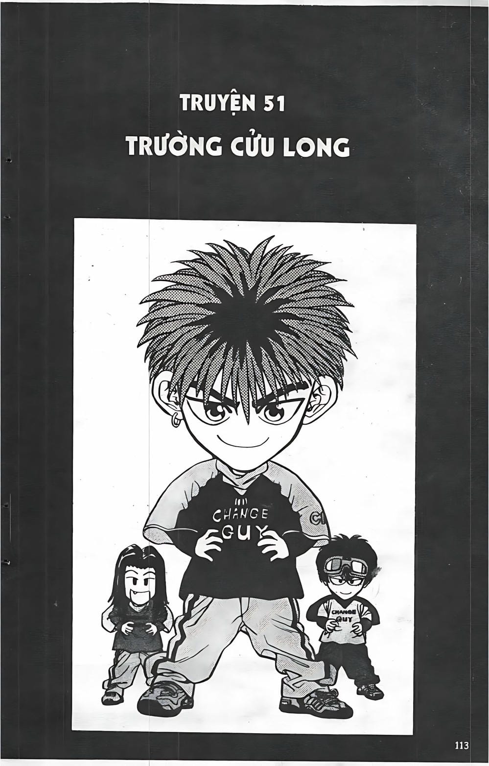 Truyện Tranh Change Guy trang 3