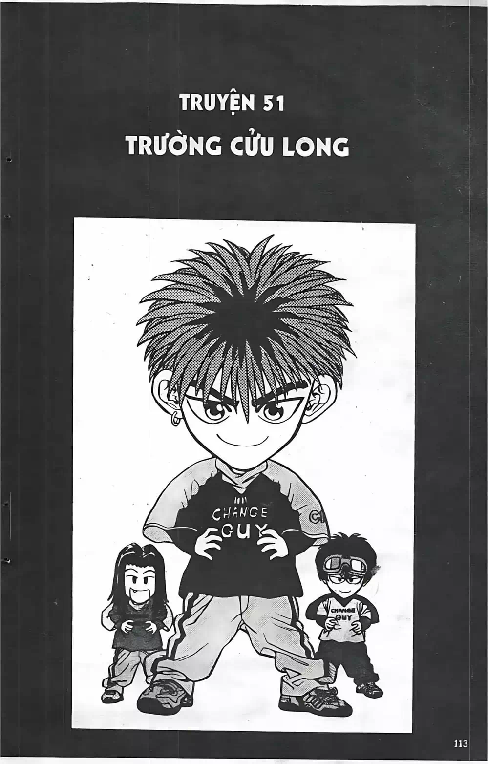 Truyện Tranh Change Guy trang 3