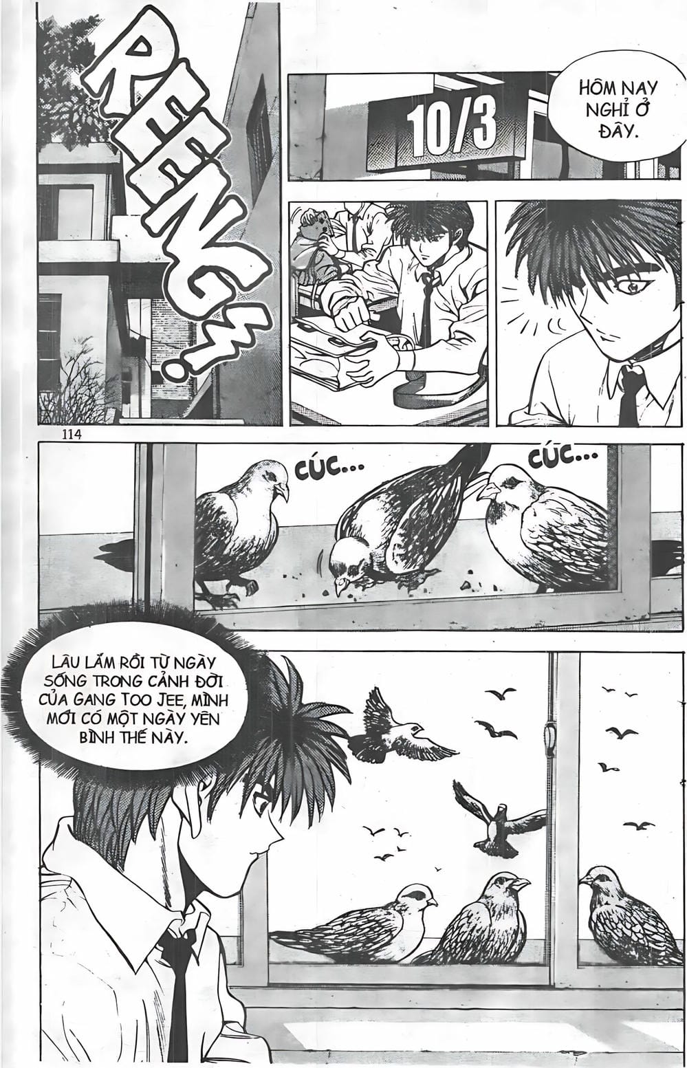 Truyện Tranh Change Guy trang 3