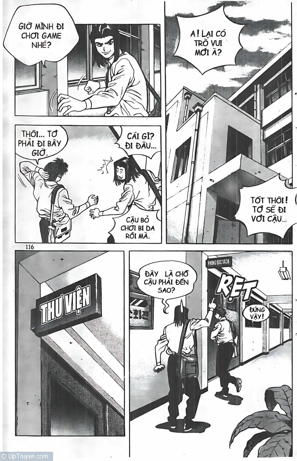 Truyện Tranh Change Guy trang 3