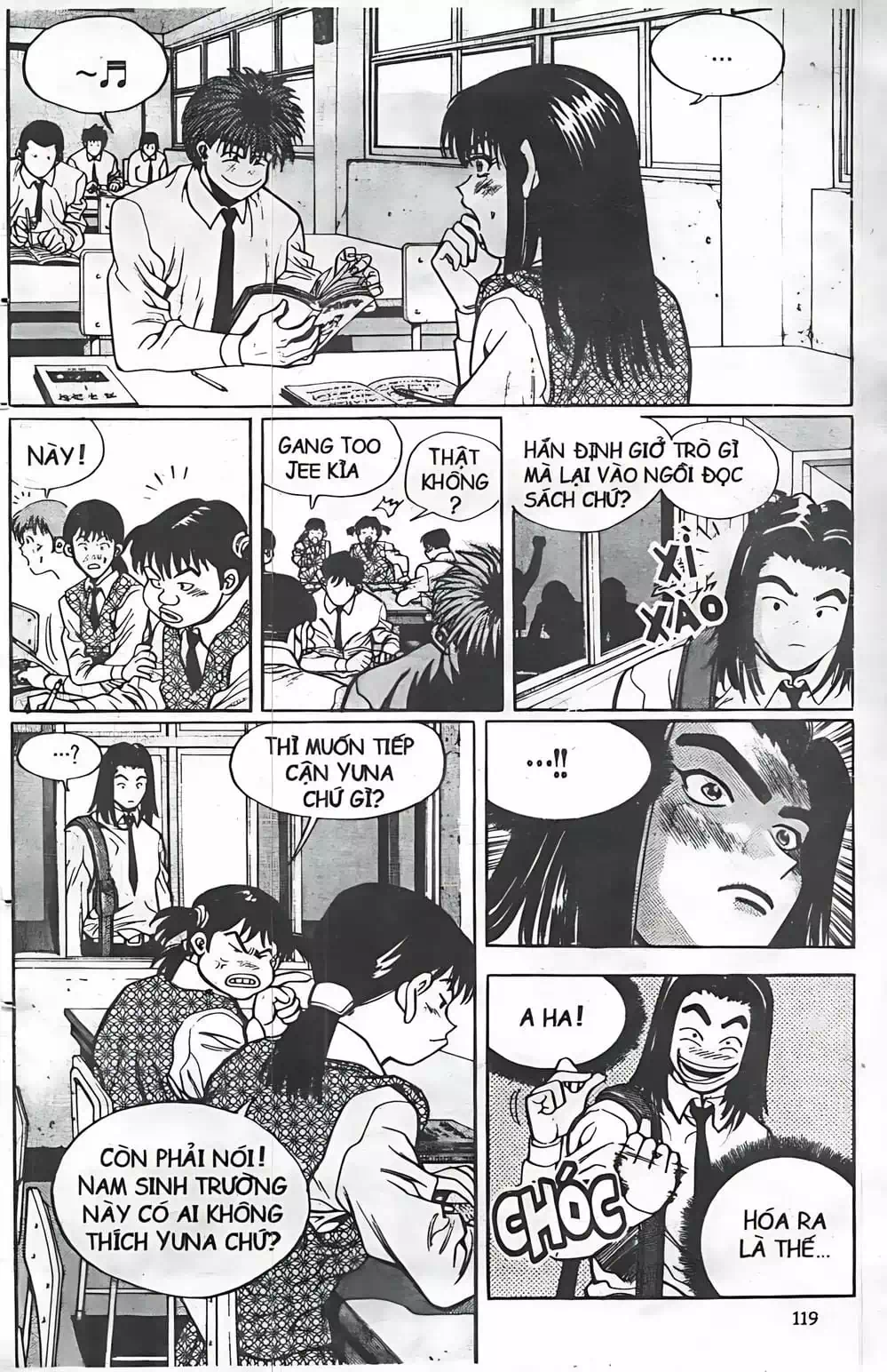 Truyện Tranh Change Guy trang 3