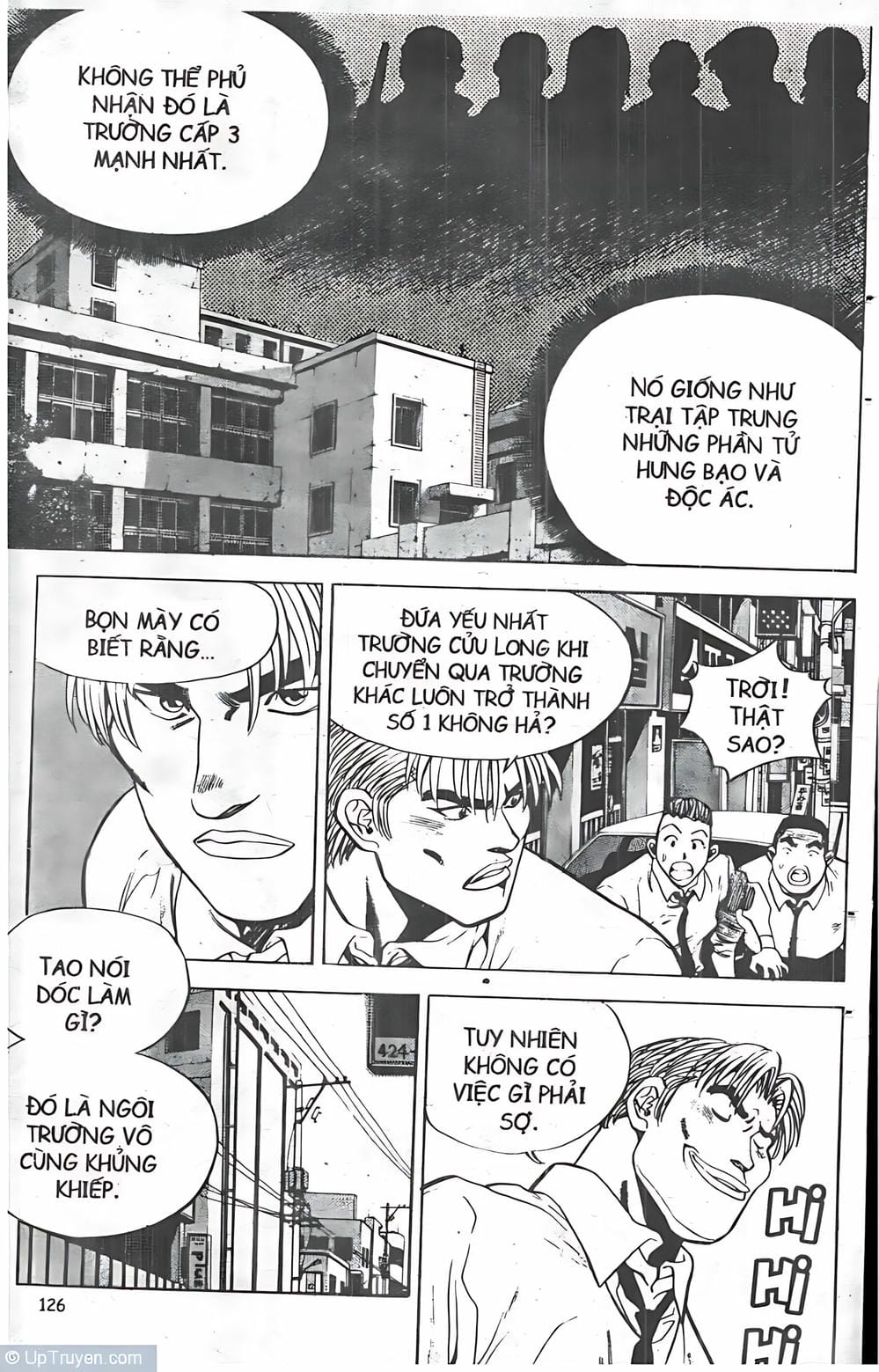 Truyện Tranh Change Guy trang 3