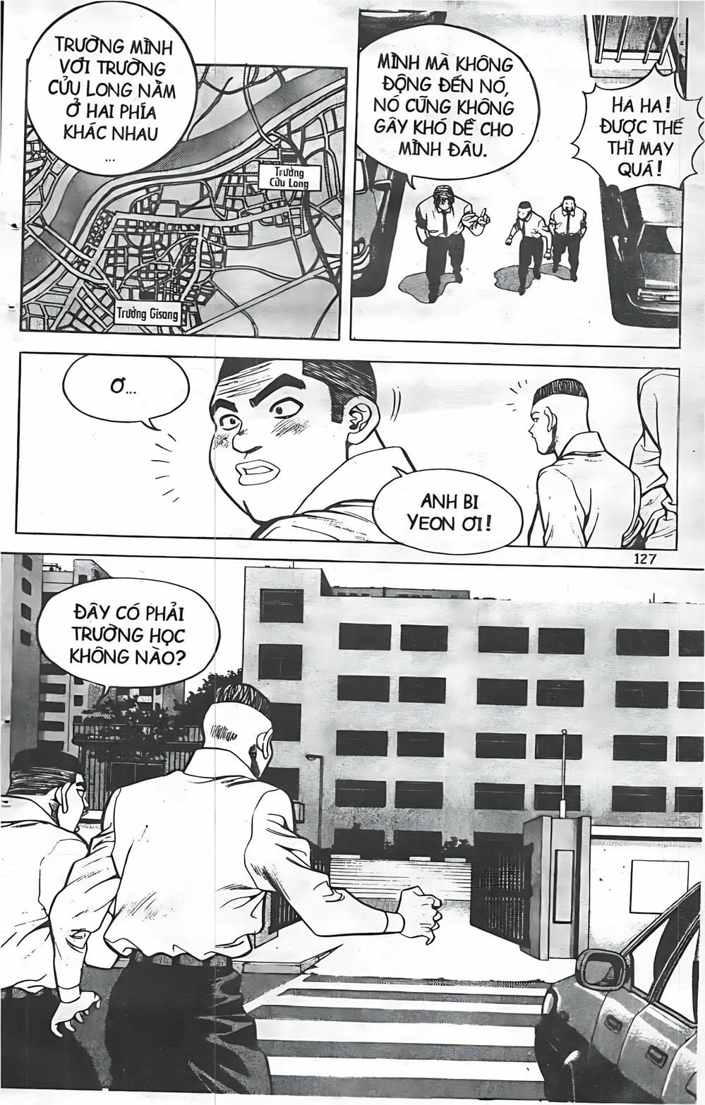 Truyện Tranh Change Guy trang 3