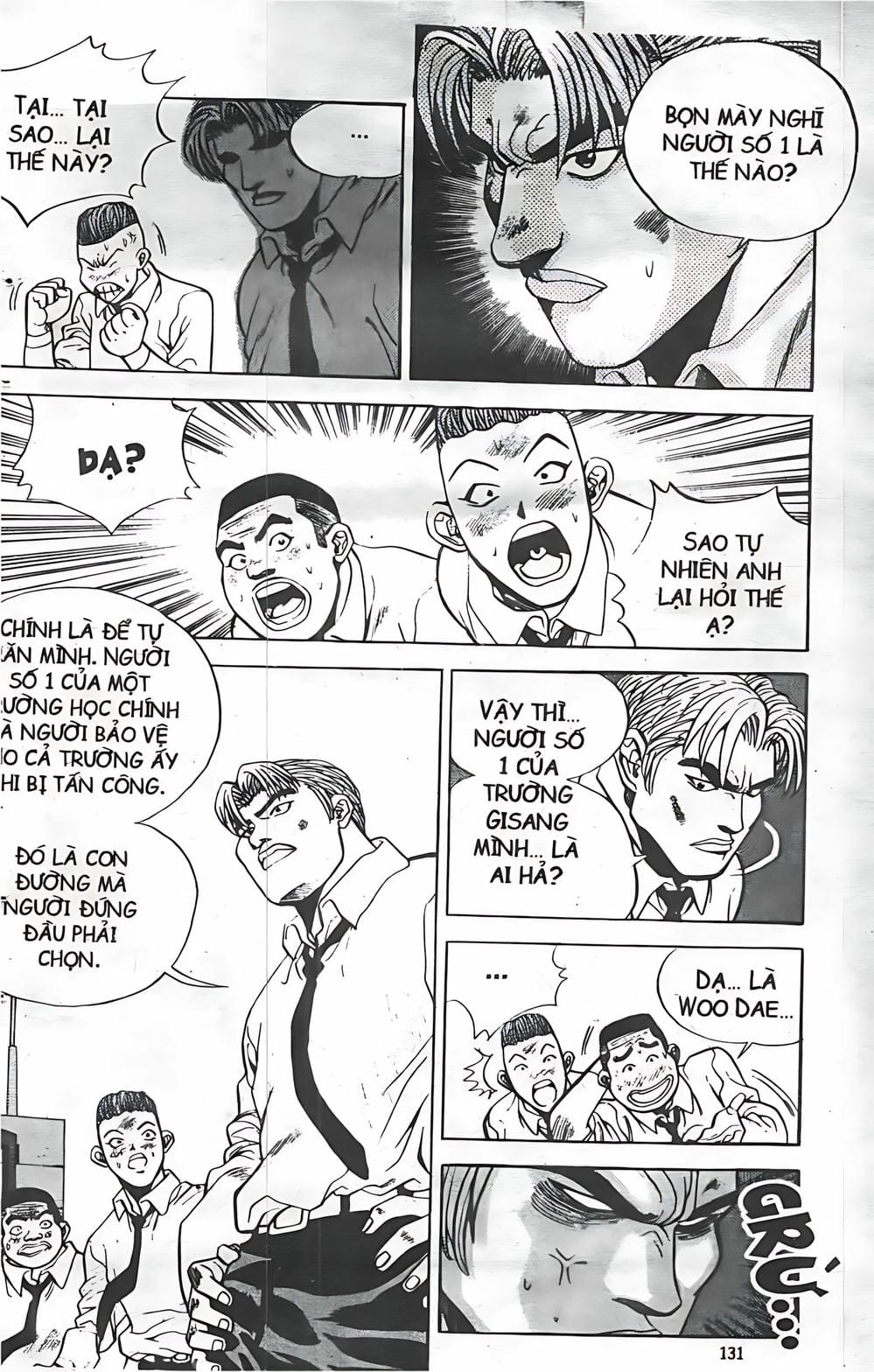 Truyện Tranh Change Guy trang 3