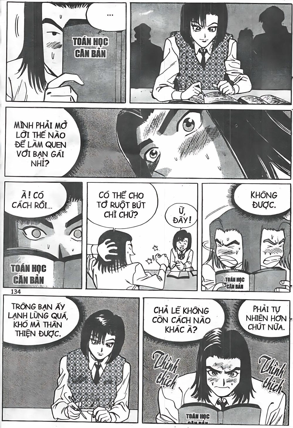 Truyện Tranh Change Guy trang 3