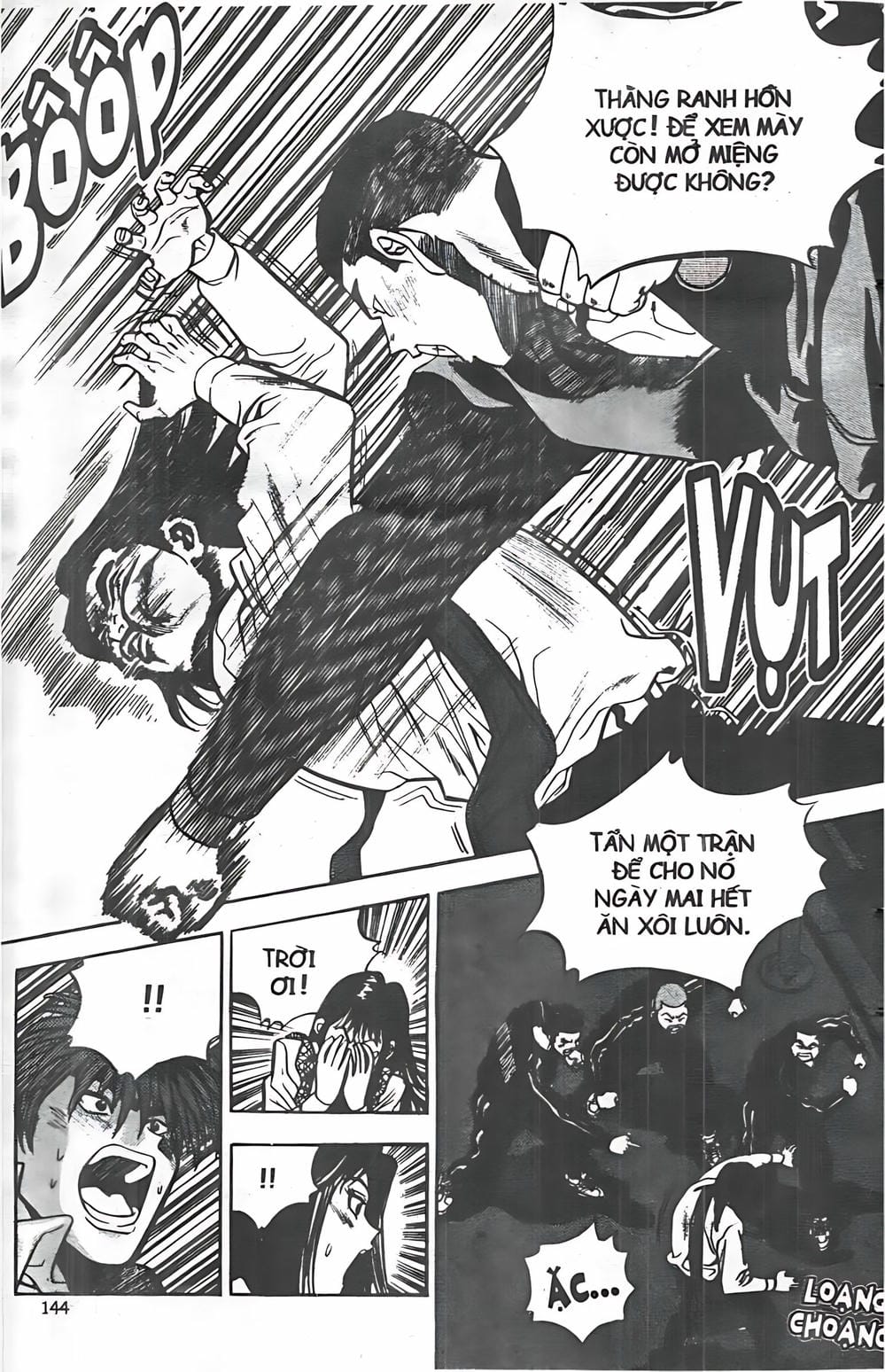 Truyện Tranh Change Guy trang 3