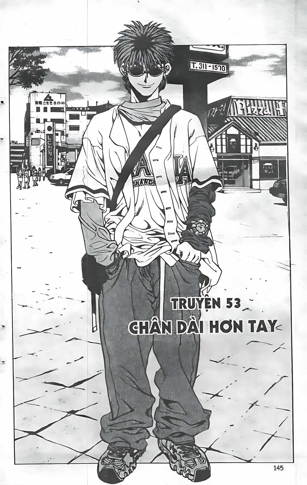 Truyện Tranh Change Guy trang 3