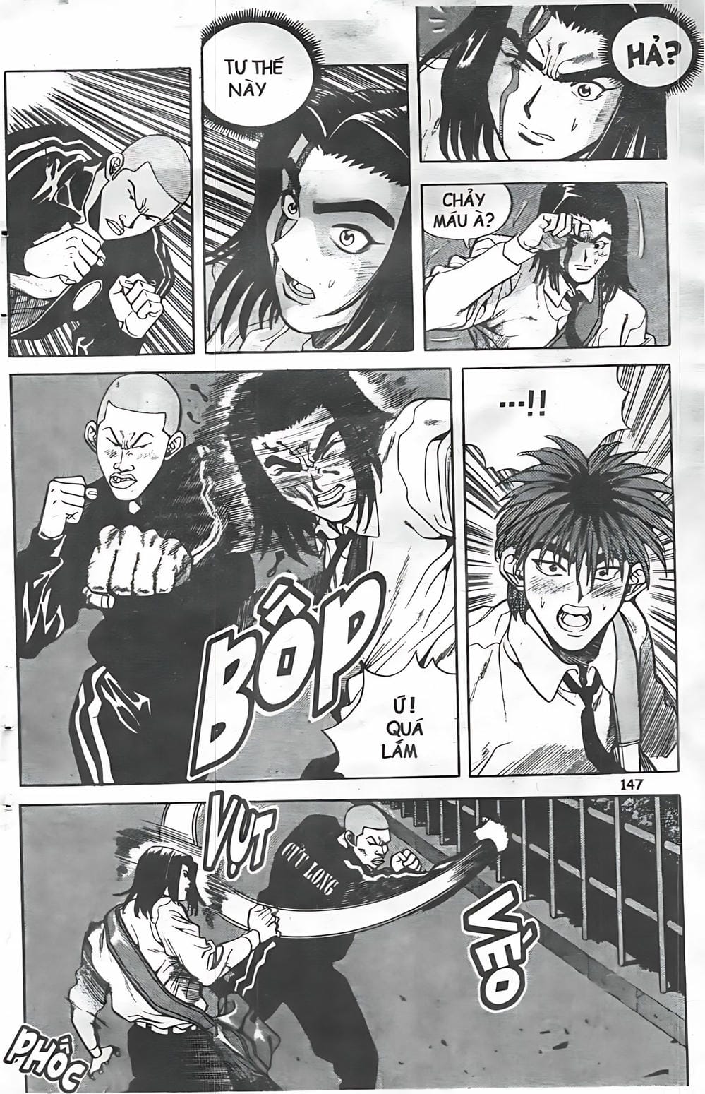 Truyện Tranh Change Guy trang 3