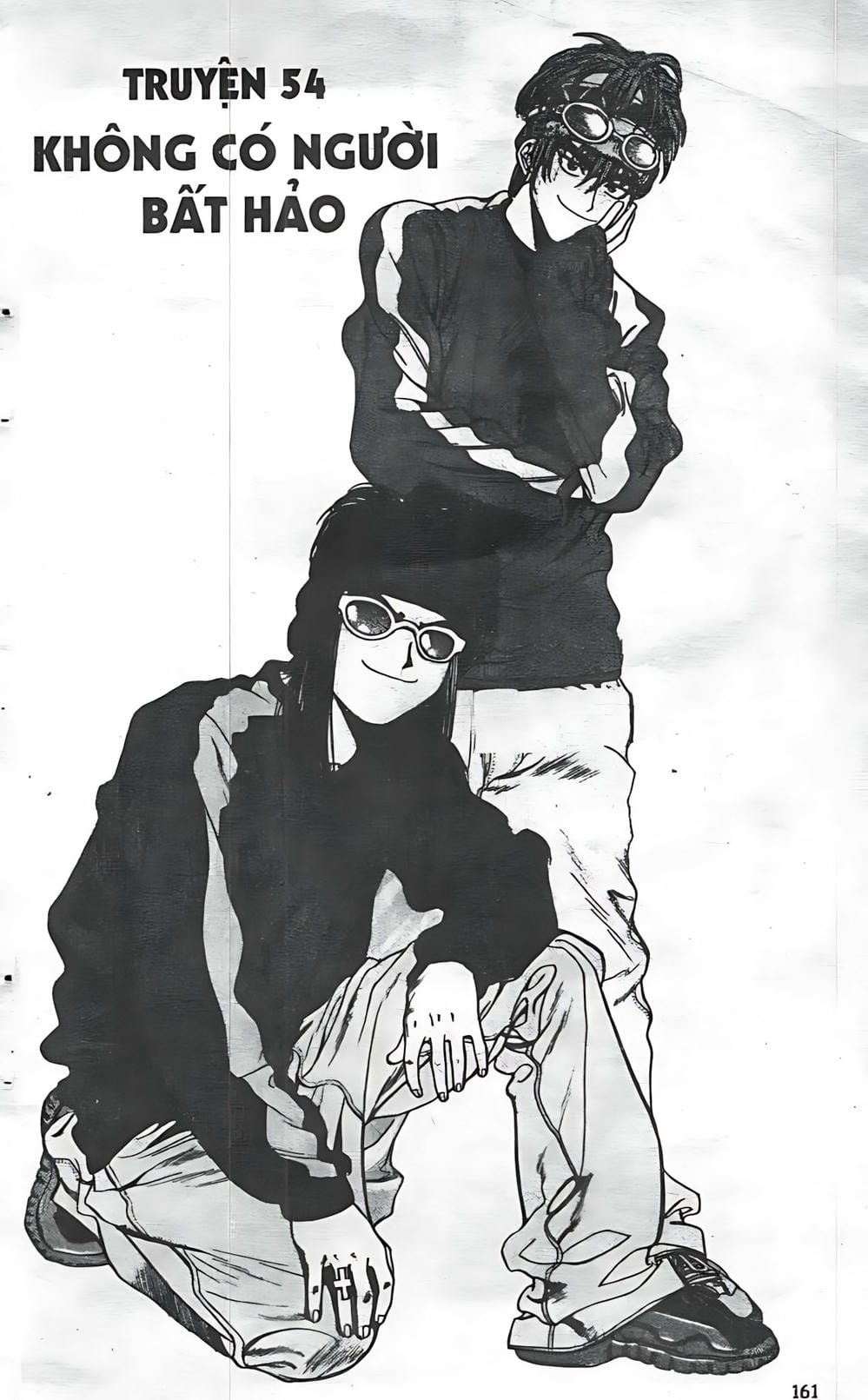 Truyện Tranh Change Guy trang 3