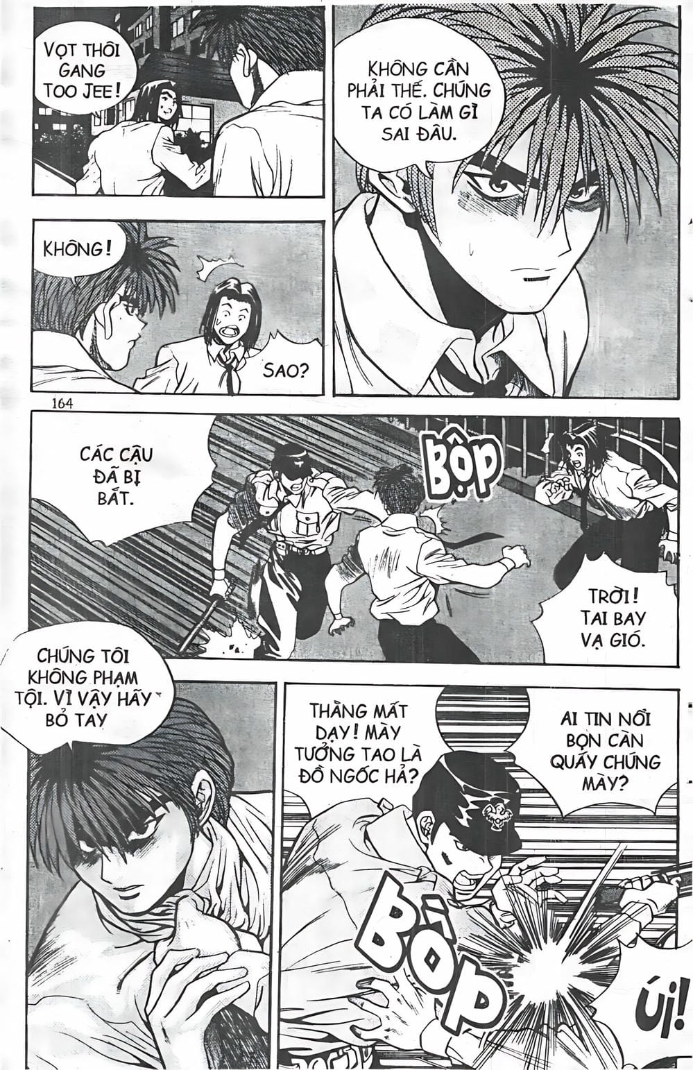 Truyện Tranh Change Guy trang 3